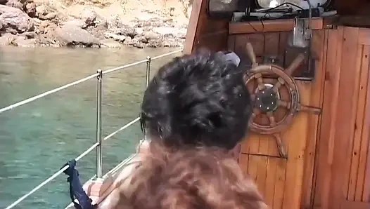 Selma'nın Türk kaptan için azgın hali