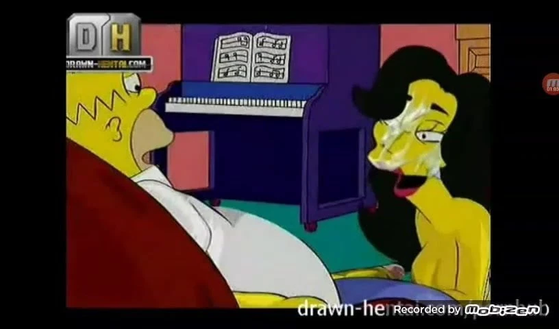 Homer x kız