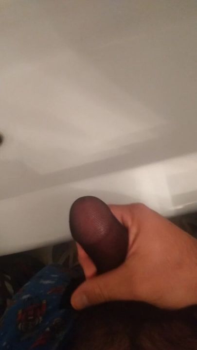 My big cock fucking stockings