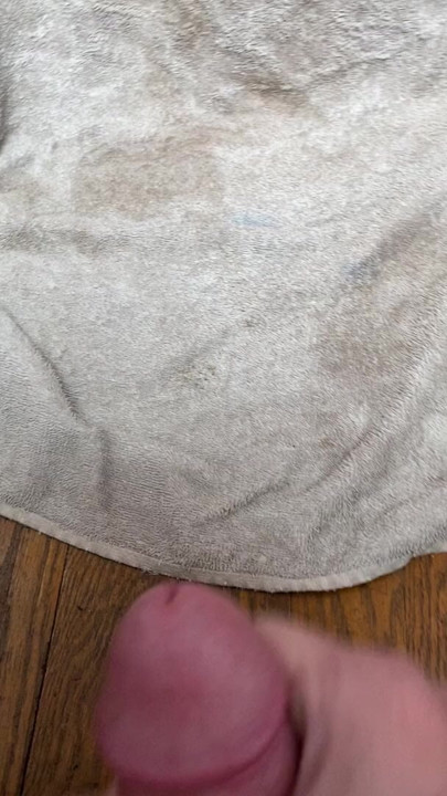 First Cumshot In Two Weeks