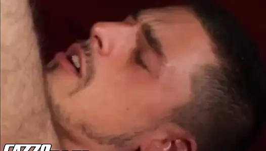 CAZZOfilm.com - Two handsome muscular guys fuck deep