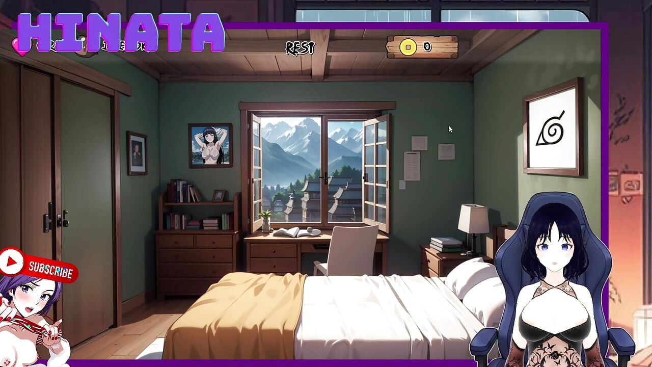 HINATA und SAKURA, die leise plaudern. Shinobi Secrets EP 11