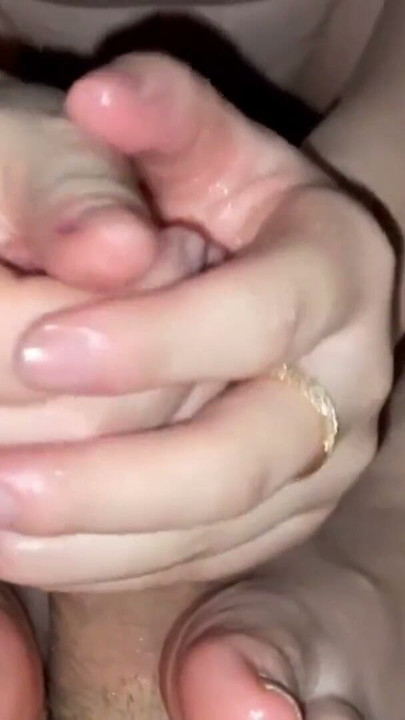 My Stepsister is a Footjob and Handjob Queen | Clip 1