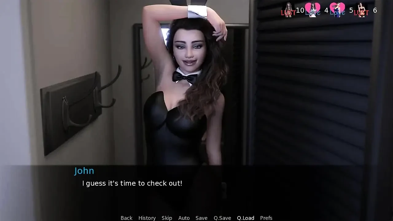 Because I Love Her- costumes for Halloween party-ep 7.