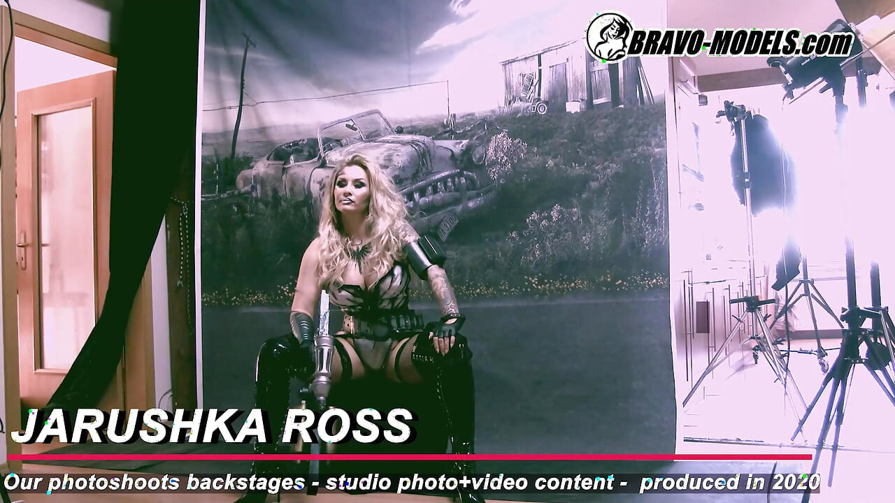 384-manch ke pichhe photoshoot Jarushka ross - vayask