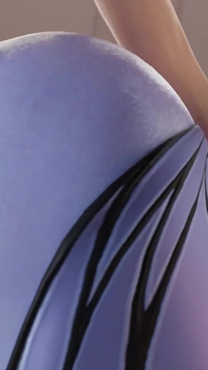 Overwatch Slut Widowmaker Πρωκτικό γαμήσι 3D κινούμενα σχέδια