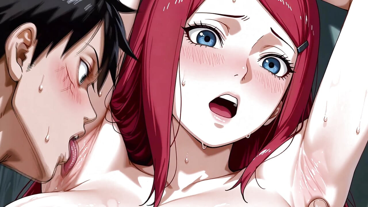 Luffy (OP) x Kushina (Naruto)