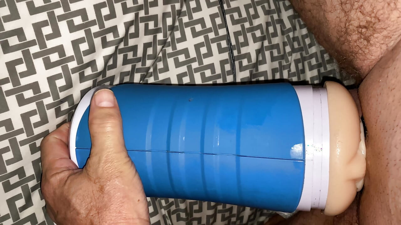 Orgasme med autoblow
