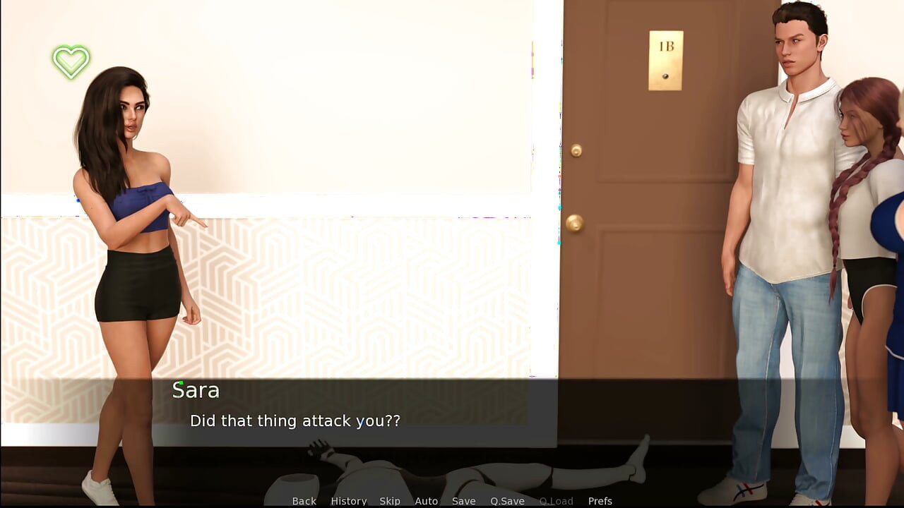 Aurora Protocol 4 Olivia Gave Me a Blowjob