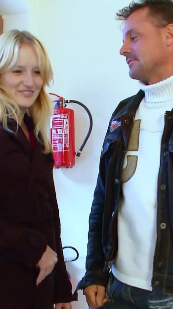 Spectacular moment from "CUTE COLLEGE GIRL PICKED UP FOR ROUGH FUCK IN PUBLIC HALLWAY"