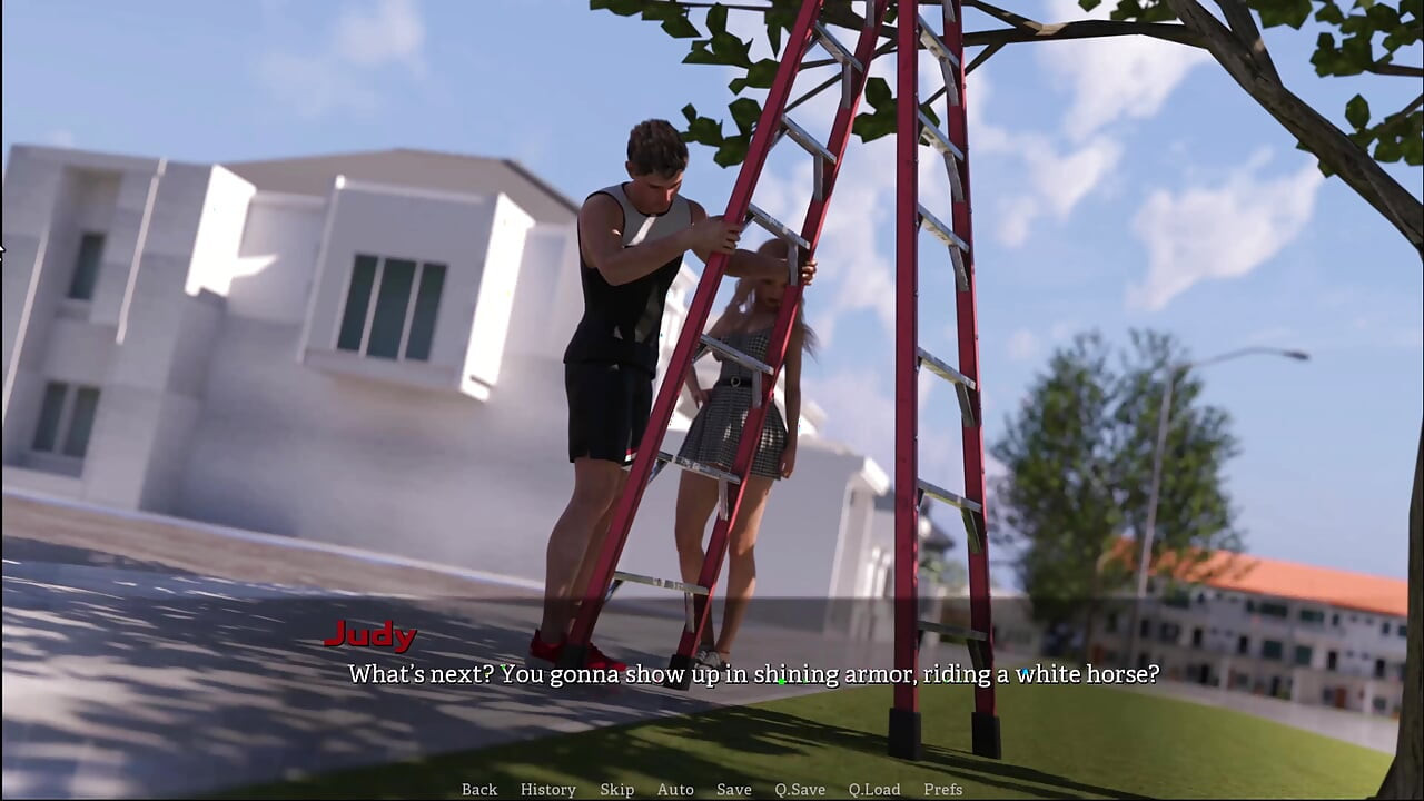 I Have Known You 9 Amy Saw the People Next Door Fucking Outside