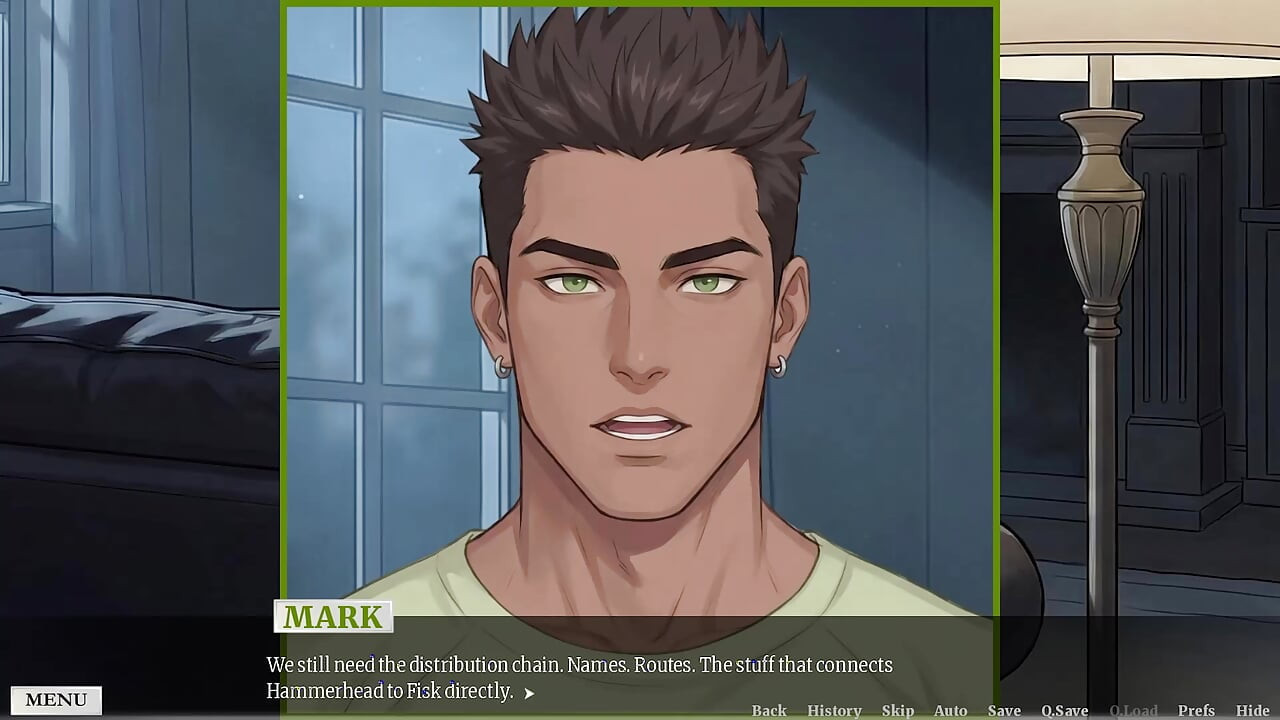 Med stor glädje #11 - animerat Ai XXX -spel -makeout