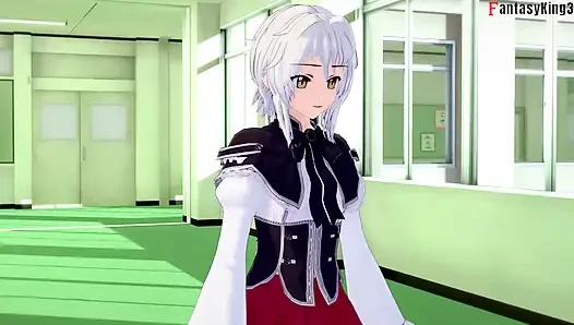 Koneko trende şantajla seks yapıyor - dxd ntr çılgınlığı serisi