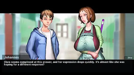 Taffy tales #21: Johannes played with Becca's pussy