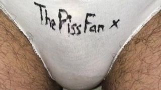 ThePissFan panties ... when they were new