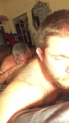 Bear Eating Some Cub Ass