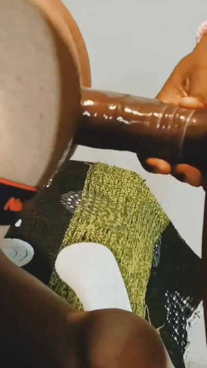 Powerful moment from "My neighbor puts me in bed with an ass lifter and puts his huge thick and black vengeance in me."