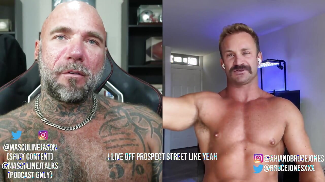 Porn Star Confessions - Bruce Jones (episode 169)