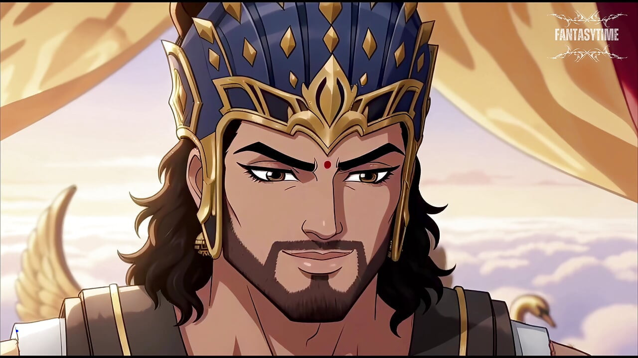 Bahubali fucked Debsena Anal on a flying ship (Bahubali parody 2)