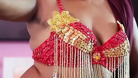 Chachi accidently sent nude pics to her bhatija, stepson ask her for fuck and she fucked by bhatija in HINDI Audio