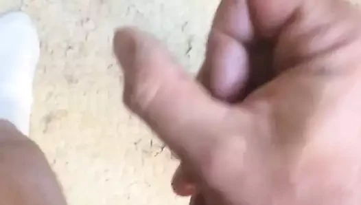 ağır çekimde mastürbasyon