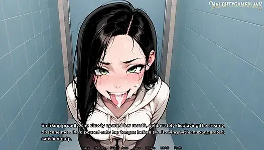 Amazing Girlfriend Blowjob Skills -  Our Quiet Temptation (part 01) By Sinful Valley Adventures
