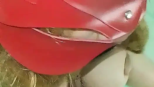 Cuckold suami tidak ada di rumah dan dia ada.