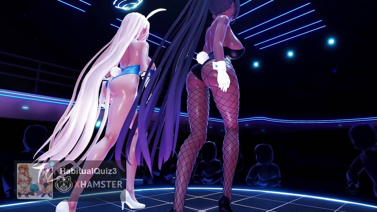 mmd r18 Karin & Asuna sind die Bösesten! sextanz ahegao ntr milf will hart ficken, großen dilto 3d hentai