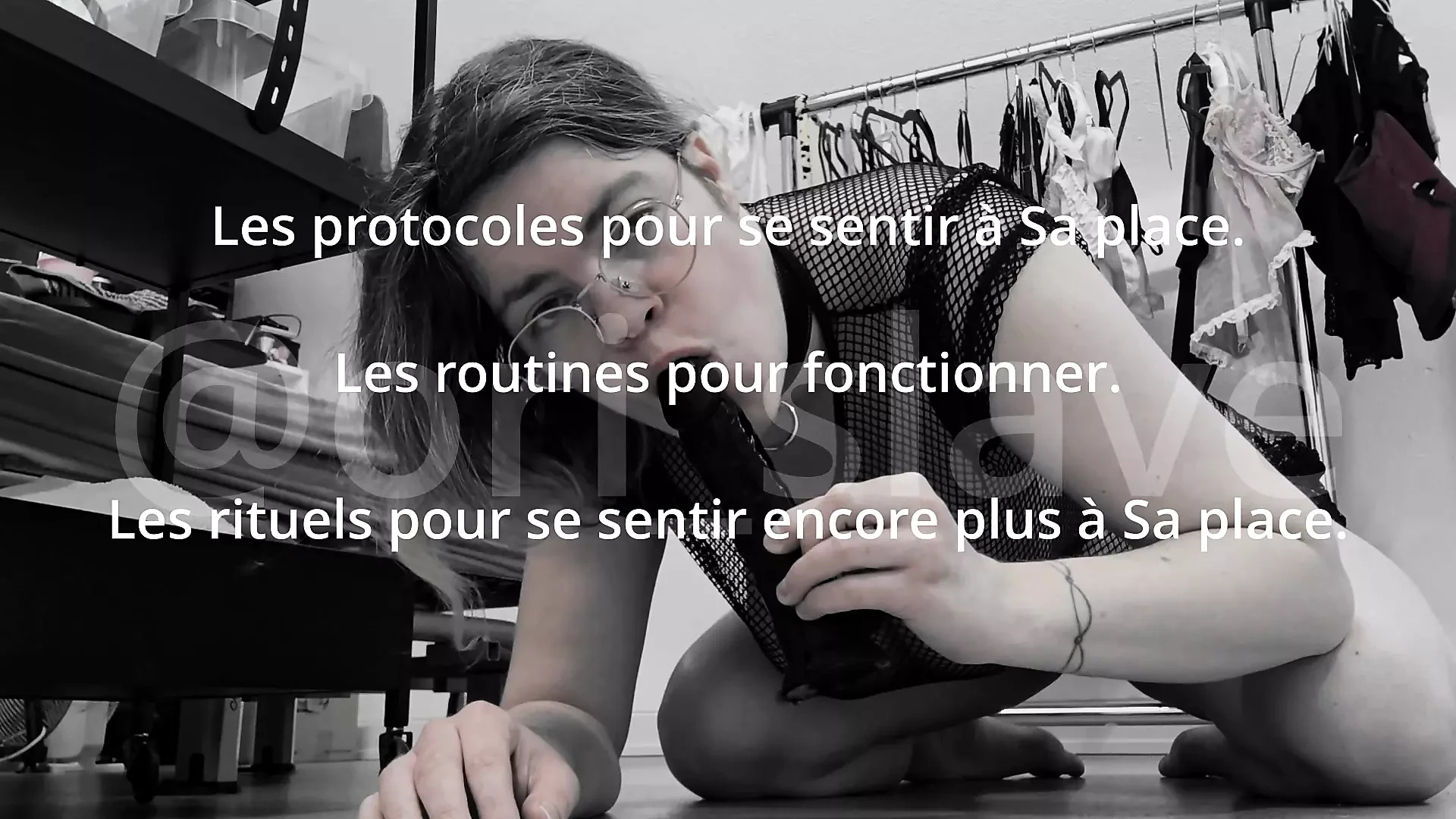 Protocol, Routine and Ritual in BDSM