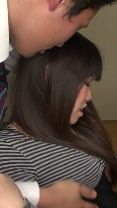 Japanese milf slut gives her cunt to her husband's coworker at dinner time! | Clip 3