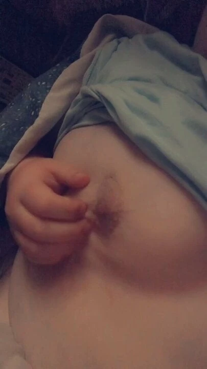 Meine Nippel sind sehr hart