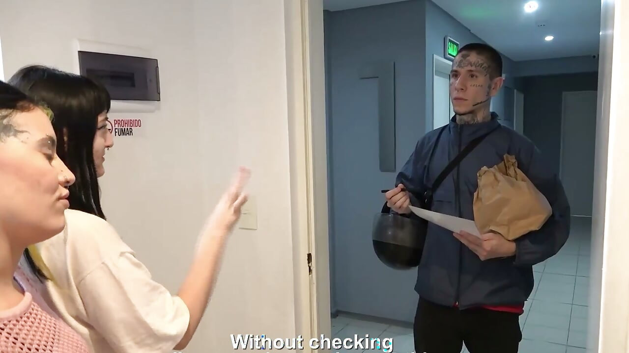 Delivery of Cocks! with John Lemon & Mei Pang