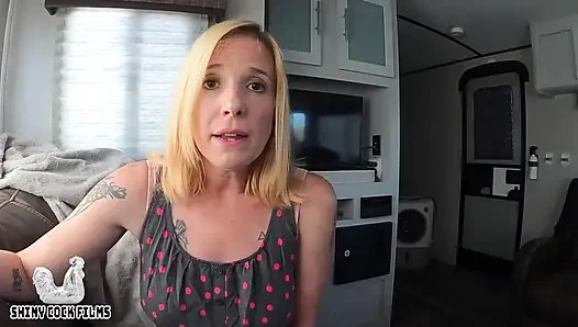 Stepmom Needs Stepson's Semen - Jane Cane, Shiny Cock Films