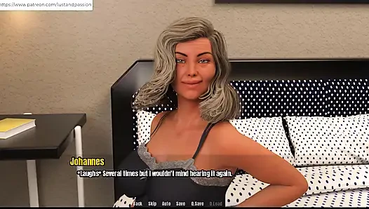 Omas haus-oma fiel und musste ihrem kumpel nackt helfen