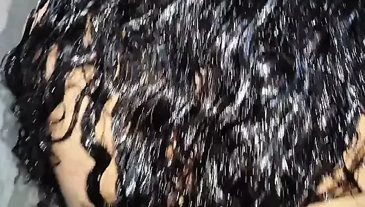 I fuck My fully nude and hot Pakistani girl friend she enjoy fucking in Doggystyle