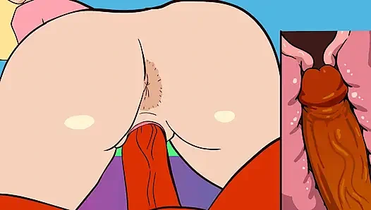 hentai-sex, unzensiertes ficken mit einem unbekannten nachbarn, sehr reich