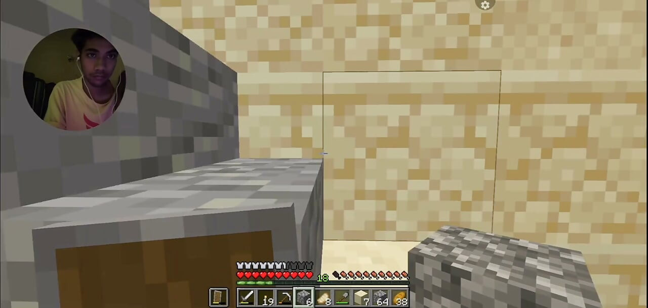 Mining Session in Minecraft Chest And Treasure
