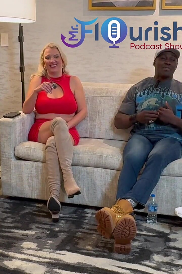 Mrflourish Podcast "the Morning After" with Sweet Vickie, Mrsenglewood and Sheemthedream