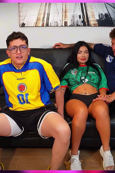 Cuckold Boyfriend Discovers That His Friend Fucked His Girlfriend While They Were Watching