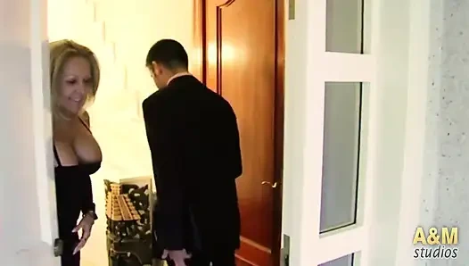 Spezielle Bárbara blondine, heiße brasilianische reife königin des anal-pornos - DVD -