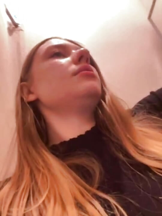 Public exposure fuels wild frenzy she can't hide