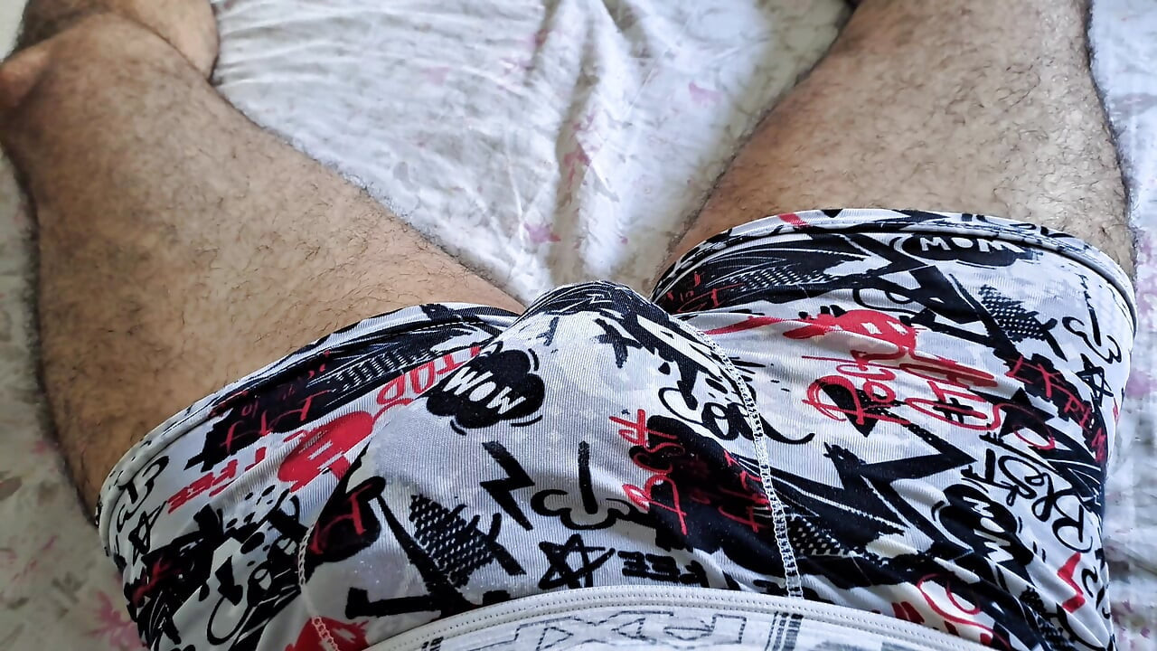 I couldn't stop thinking about fucking a tight ass, so I had to jerk off to empty my sack!