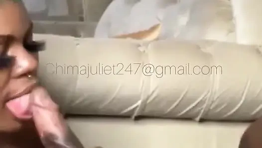 Memekku basah banget setelah nyepong kontol pacarku