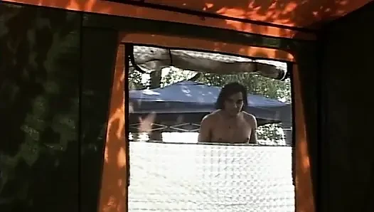 Açık havada kamp seks vahşi eksxperience
