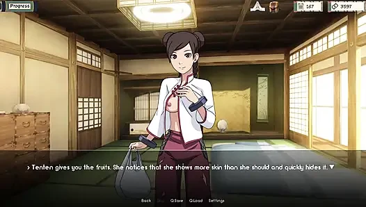 Vollständiges gameplay - Kunoichi Trainer, teil 34