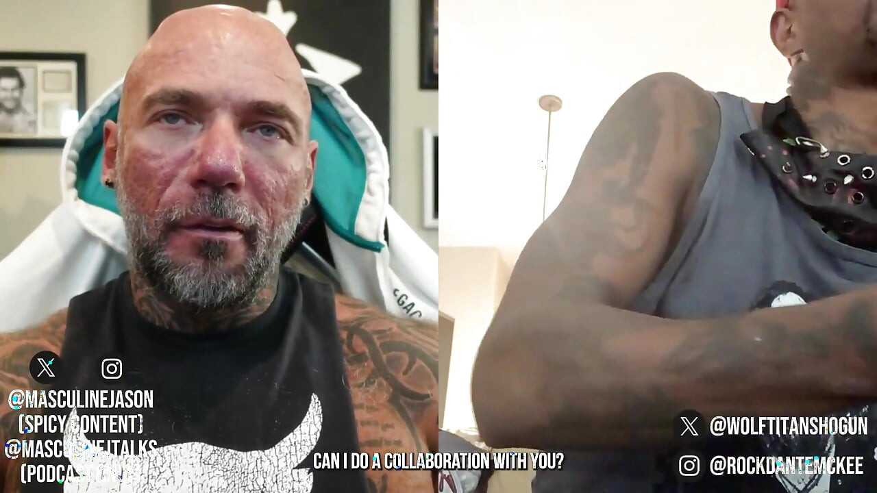 Porn Star Confessions - Wolf Titan (episode 200)