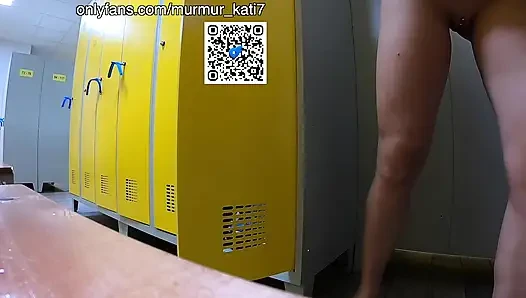 SOMEONE IS WATCHING ME IN THE WOMEN’S LOCKER ROOM