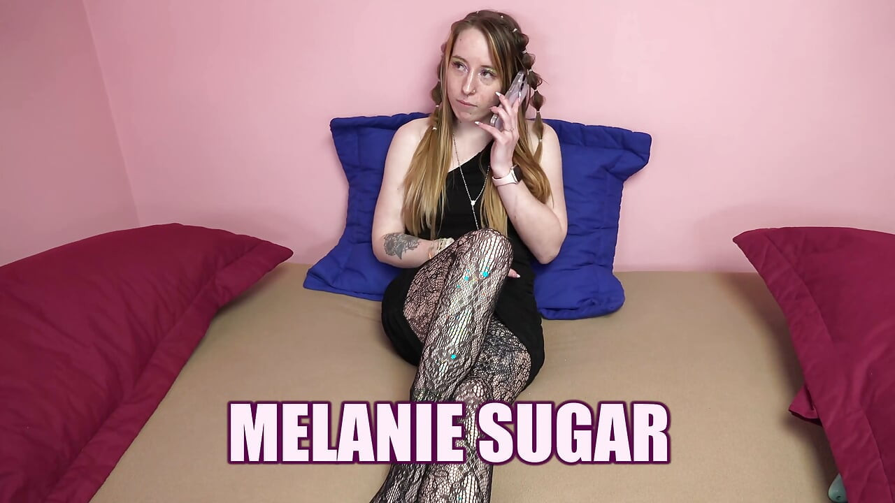 Usøjlet teenager Melanie Sugar knepper sin nabo