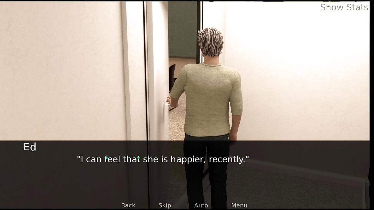 Projek hotwife - mekanik melihat pepek saya