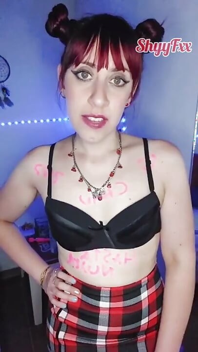 Shyyfxx Colegiala Caliente Le Ruega a Su Crush Que La Desvirgue Antes De Terminar El Colegio p1, інструкція з дрочки